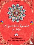Editions, Zenart - 25 Incredible Mandalas to Color