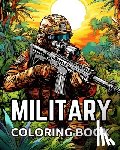 Huntelar, James - Military Coloring Book