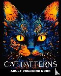 Peay, Regina - Adult Coloring Book Cat Patterns