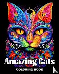 Peay, Regina - Amazing Cats Coloring Book