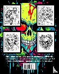 Peay, Regina - Valentine's Day Horror Coloring Book