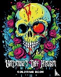 Peay, Regina - Valentine's Day Horror Coloring Book