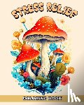 Peay, Regina - Stress Relief Coloring Book
