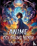Adams, Rita Z. - Anime Coloring Book
