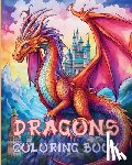 Adams, Rita Z. - Dragon Coloring Book