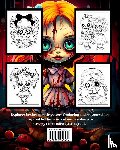Peay, Regina - Cute and Creepy Dolls Coloring Book