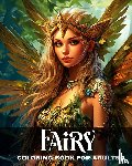 Peay, Regina - Fairy Coloring Book for Adults