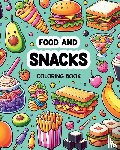 Yunaizar88 - Food and Snacks Coloring Book