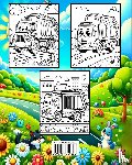 Blackmore, Caroline J. - Garbage Truck Coloring Book