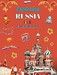 Editions, Zenart - Exploring Russia - Cultural Coloring Book - Creative Designs of Russian Symbols