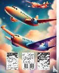Nguyen, Thy - Planes in the Sky Coloring Book