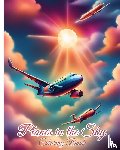 Nguyen, Thy - Planes in the Sky Coloring Book