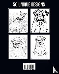 Bb, Mandykfm - Pug Coloring Book