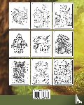 Harrett, Marc - Mushroom Coloring Book for Adults