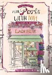 Wielinga, Astrid - Urban Anna's from Paris with Love Coloring Book