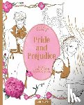 Austen, Jane - Color Your Classics Pride and Prejudice