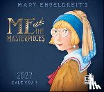 Engelbreit, Mary - Mary Engelbreit's ME and the Masterpieces 2027 Deluxe Wall Calendar