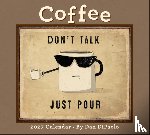 DiPaolo, Mr. Dan - Coffee 2027 Deluxe Wall Calendar