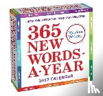 Merriam-Webster - Merriam-Webster's 365 New Words-A-Year 2027 Day-to-Day Calendar