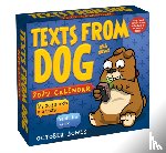 Jones, October - Texts from Dog 2027 Day-to-Day Calendar