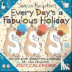 Boynton, Sandra - Sandra Boynton's Every Day's a Fabulous Holiday 2027 Wall Calendar