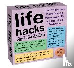 Bradford, Keith, 1000lifehacks.com - Life Hacks 2027 Day-to-Day Calendar