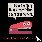 Olenick, David - The Art of David Olenick 2027 Wall Calendar