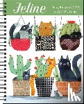 Runyan, Terry - Feline 2027 Monthly/Weekly Planner Calendar