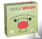 HappyNeuron - Daily Brain Games 2027 Day-to-Day Calendar