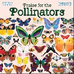 Amber Lotus Publishing - Praise for the Pollinators 2027 Mini Wall Calendar