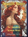 Books, Luminary - Absolute Beauty. Art Nouveau & Alphonse Mucha Coloring Book.: A Stress Relieving Journey of Mindfulness to the Age of Beauty and Elegance