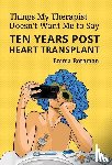 Rothman, Emma - Rothman, E: Things My Therapist Doesn't Want Me to Say