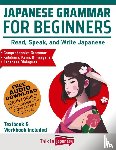 Talk in Japanese - Japanese Grammar for Beginners Textbook & Workbook Included