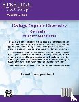 Test Prep, Sterling - College Organic Chemistry Semester I