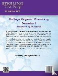 Test Prep, Streling - College Organic Chemistry Semester II