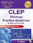Test Prep, Sterling - CLEP Biology Practice Questions
