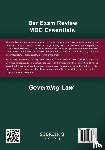 Test Prep, Sterling - Sterling Bar Exam Review MBE Essentials