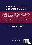 Test Prep, Sterling - MBE & MEE Essentials