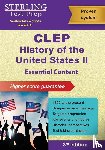 Test Prep, Sterling - CLEP History of the United States II