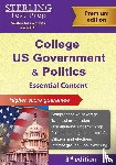 Test Prep, Sterling - College US Government and Politics