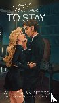 Winters, Willow - Tell Me To Stay