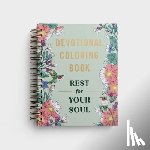 Dayspring - Rest for Your Soul Devotional Coloring Book