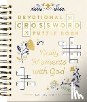 Dayspring - Daily Moments with God: Devotional Crossword Puzzle Book (36 Daily Devotions with Inspiring Activities to Enjoy God's Presence) - The Perfect Gift for