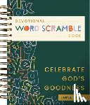 Dayspring - Celebrate God's Goodness: Devotional Word Scramble Book (70 Daily Devotions and Word Scrambles to Refresh Your Spirit)- The Perfect Gift for Christian