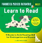 Brainard, Laurin - Phonics Makes Readers: Learn to Read Box 1: 15 Books to Build Reading Skills for Kindergarten and Beyond