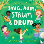 Burk, Rachelle - Sing, Hum, Strum, and Drum