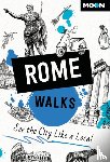 Guides, Moon Travel - Moon Rome Walks (Third Edition)