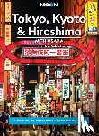 DeHart, Jonathan - Moon Tokyo, Kyoto & Hiroshima: With Osaka (Second Edition)