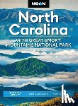 Frye, Jason - Moon North Carolina: With Great Smoky Mountains National Park (Ninth Edition)
