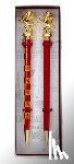 Insight Editions - Harry Potter: Gryffindor Pen and Pencil Set (Set of 2)